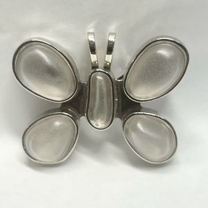 vintage Rebecca Collins butterfly clip